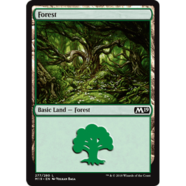Forest 277 - M19 - L 