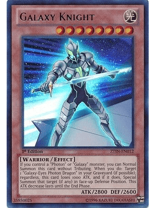 Galaxy Knight - ZTIN-EN012 - Ultra Rare