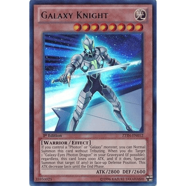 Galaxy Knight - ZTIN-EN012 - Ultra Rare