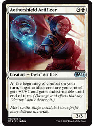 Aethershield Artificer - M19 - U 
