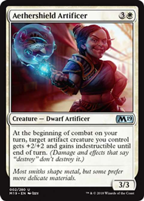 Aethershield Artificer - M19 - U 