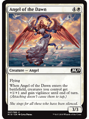 Angel of the Dawn - M19 - C