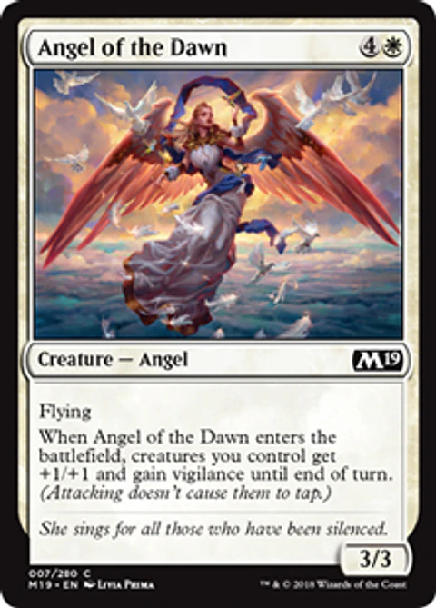 Angel of the Dawn - M19 - C