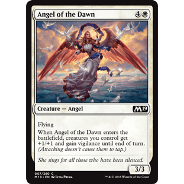 Angel of the Dawn - M19 - C