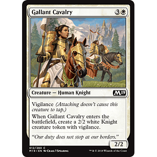 Gallant Cavalry - M19 