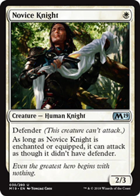 Novice Knight - M19 - U 