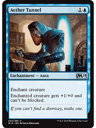 Aether Tunnel - M19 - U 