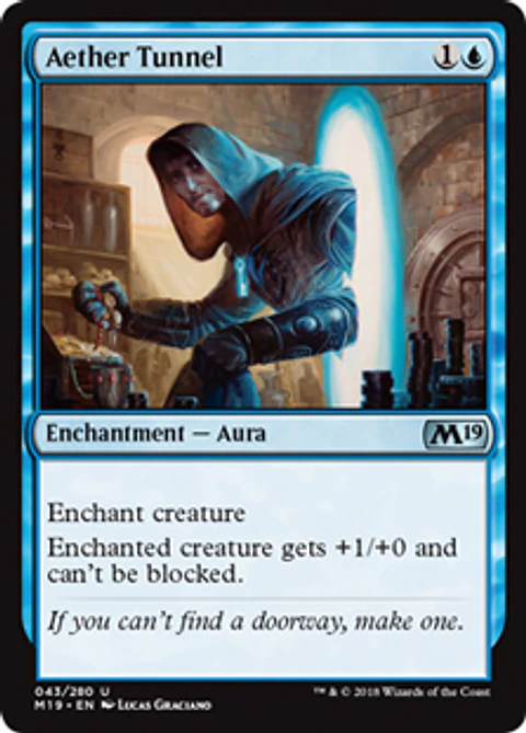 Aether Tunnel - M19 - U 