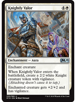 Knightly Valor - M19 - U 