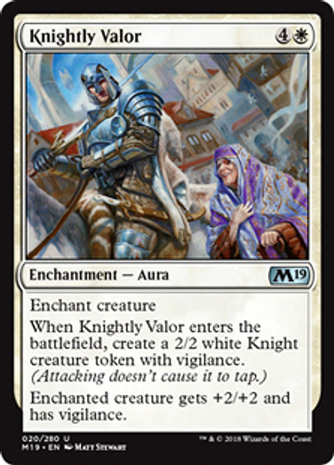 Knightly Valor - M19 - U 
