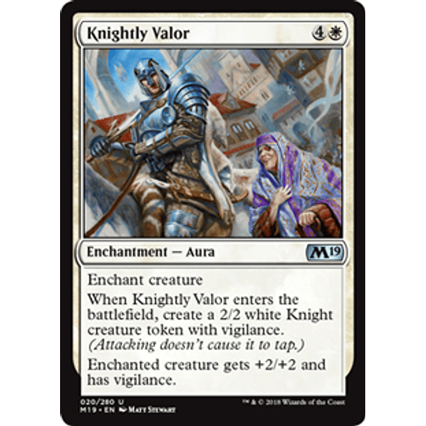 Knightly Valor - M19 - U 