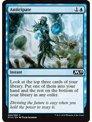 Anticipate - M19 - C 