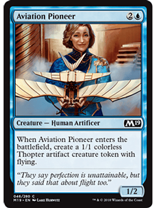 Aviation Pioneer - M19 - C 