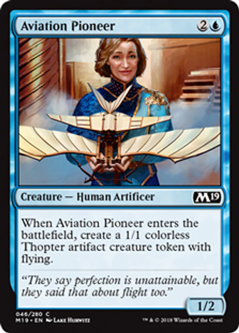 Aviation Pioneer - M19 - C 