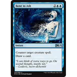 Bone to Ash - M19 - U