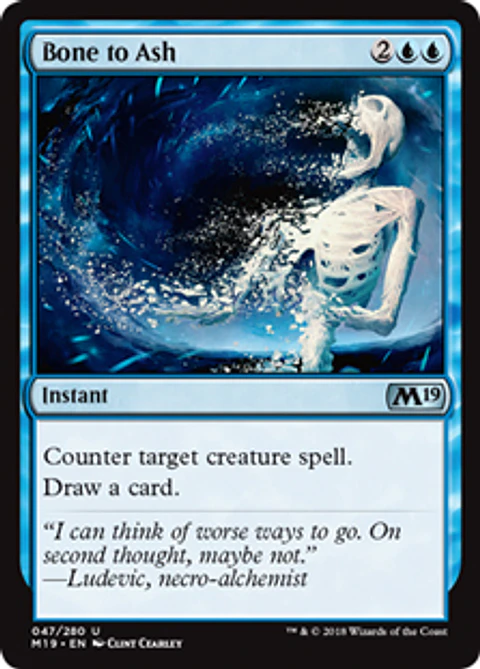 Bone to Ash - M19 - U