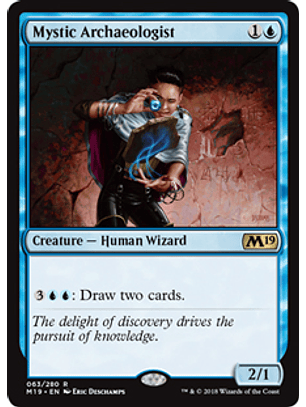 Mystic Archaeologist - M19 - R 