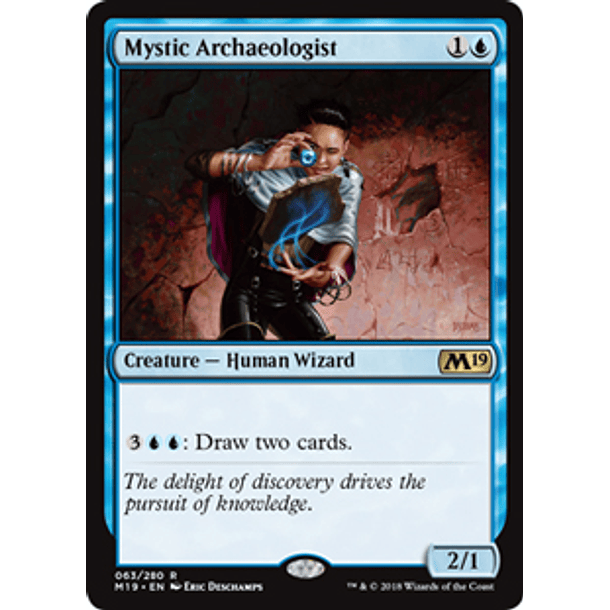 Mystic Archaeologist - M19 - R 