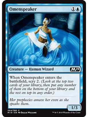 Omenspeaker - M19 - C 