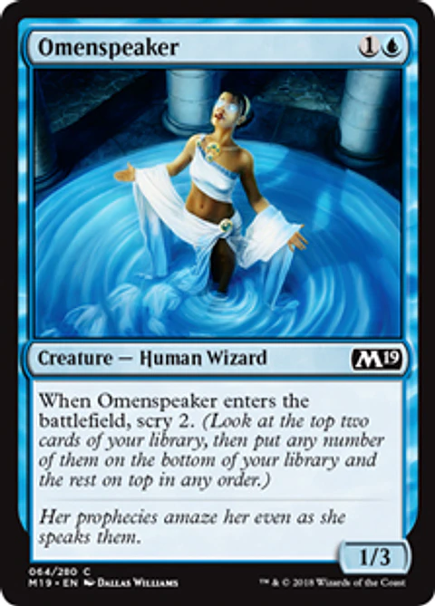Omenspeaker - M19 - C 