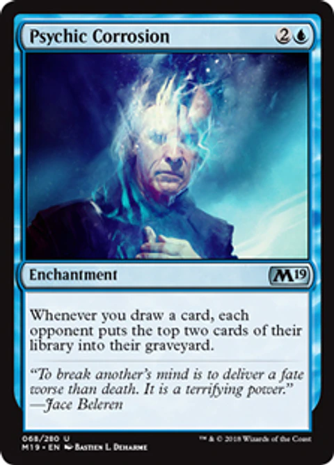 Psychic Corrosion - M19 - U 