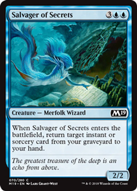 Salvager of Secrets - M19 - C 