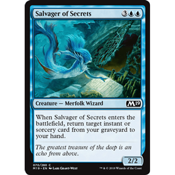 Salvager of Secrets - M19 - C 