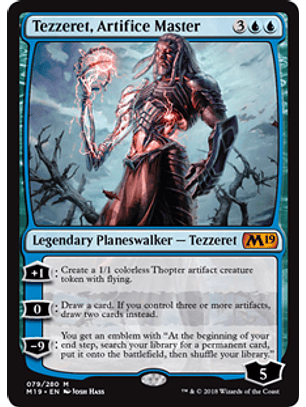 Tezzeret, Artifice Master - M19 - M