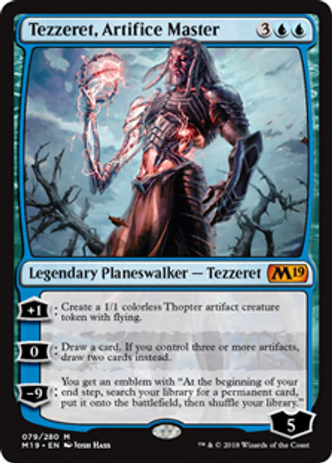 Tezzeret, Artifice Master - M19 - M