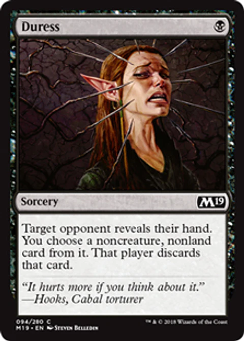Duress - M19 - C 