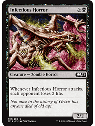 Infectious Horror - M19 - C 