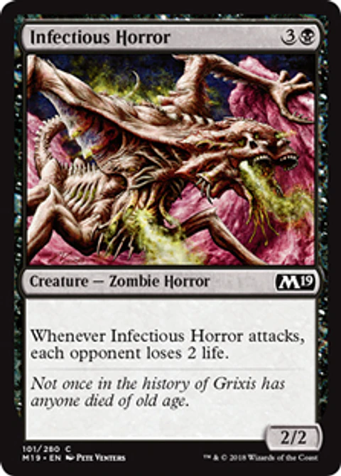 Infectious Horror - M19 - C 