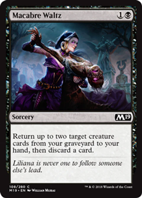 Macabre Waltz - M19 - C 