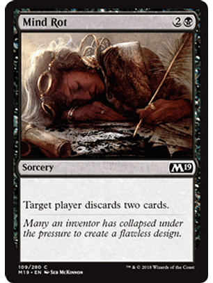 Mind Rot - M19 - C