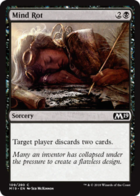 Mind Rot - M19 - C