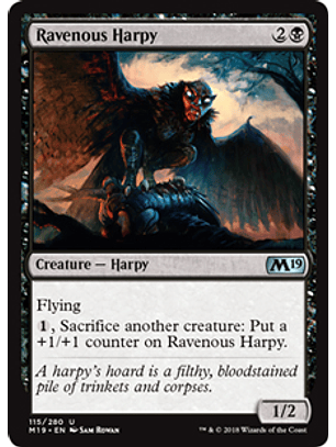 Ravenous Harpy - M19 - U