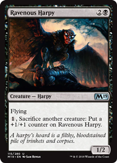Ravenous Harpy - M19 - U