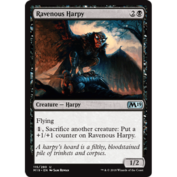 Ravenous Harpy - M19 - U