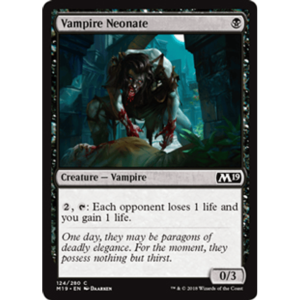 Vampire Neonate - M19 - C 