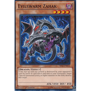 Evilswarm Zahak - SR02-EN014 - Common