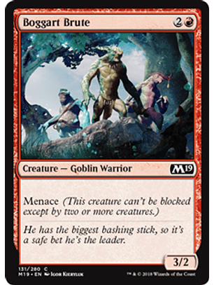 Boggart Brute - M19 - C 