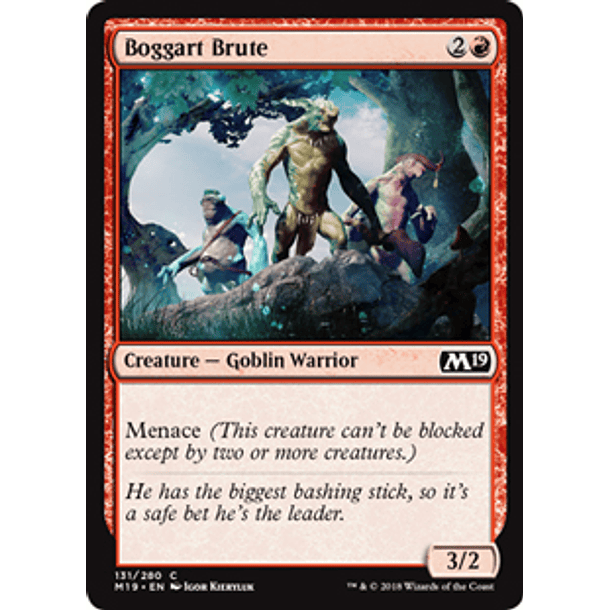 Boggart Brute - M19 - C 