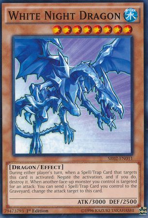 White Night Dragon - SR02-EN011 - Common 1