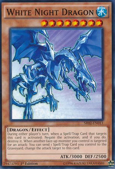 White Night Dragon - SR02-EN011 - Common