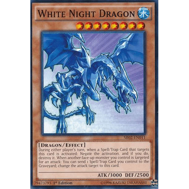 White Night Dragon - SR02-EN011 - Common