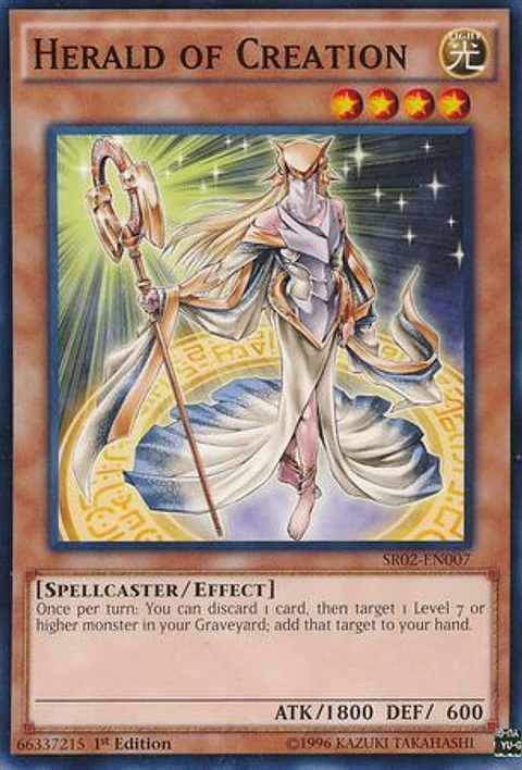 Herald of Creation - SR02-EN007 - Common