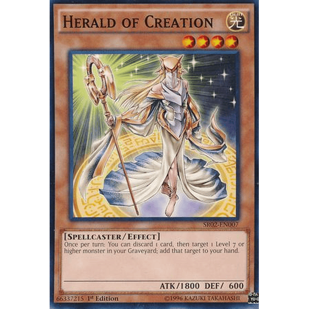 Herald of Creation - SR02-EN007 - Common