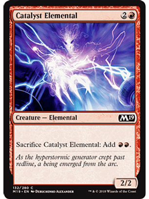 Catalyst Elemental - M19 - C 