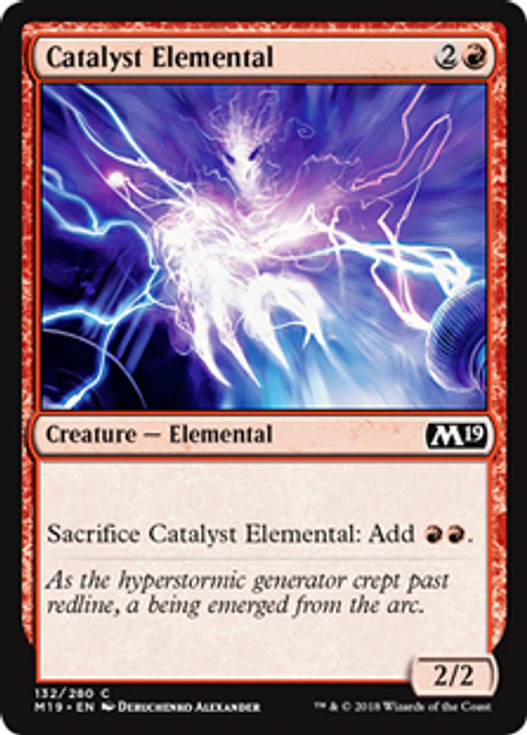 Catalyst Elemental - M19 - C 