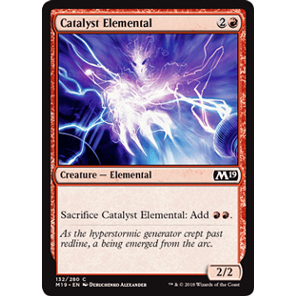 Catalyst Elemental - M19 - C 